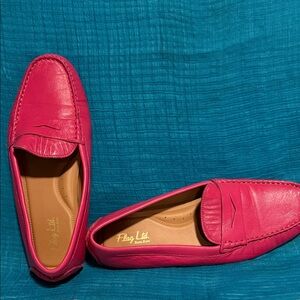 Men's Pink Loafers